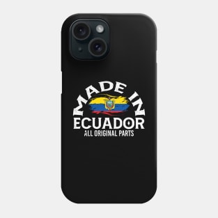 Born in Ecuador Phone Case