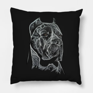 Cane Corso Painting Pillow