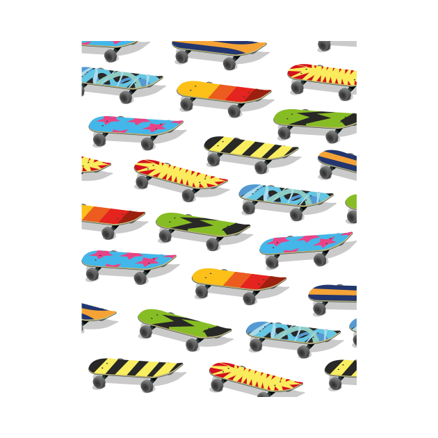 Skateboard pattern. by nickemporium1