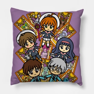 Team Card Captors Pillow