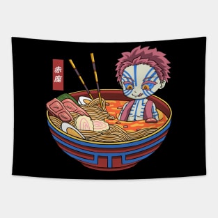 Akaza Ramen - Upper Moon 3 Tapestry