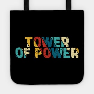 Color Vintage - Tower of Power Tote