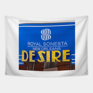 Royal Sonesta Desire on Bourbon Street Tapestry