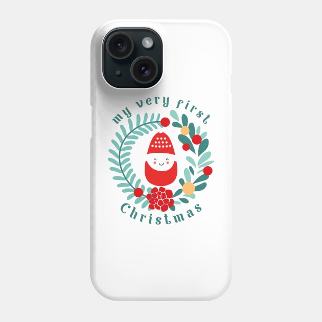 My Very First Christmas Phone Case by LexieLou