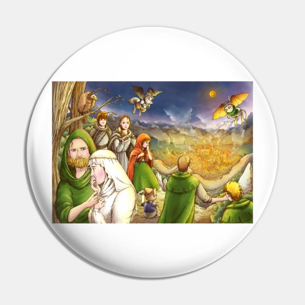 Robin Hood And Matilda Pin by reynoldjay