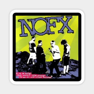 Nofx Rock Band Magnet