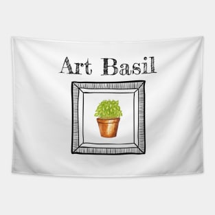 Art Basil, Herb and Art Exhibition Tapestry