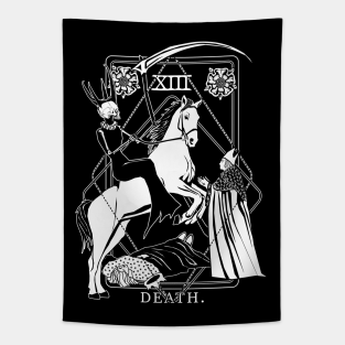 Death Tarot Card Geschenk Und Waren Teepublic De