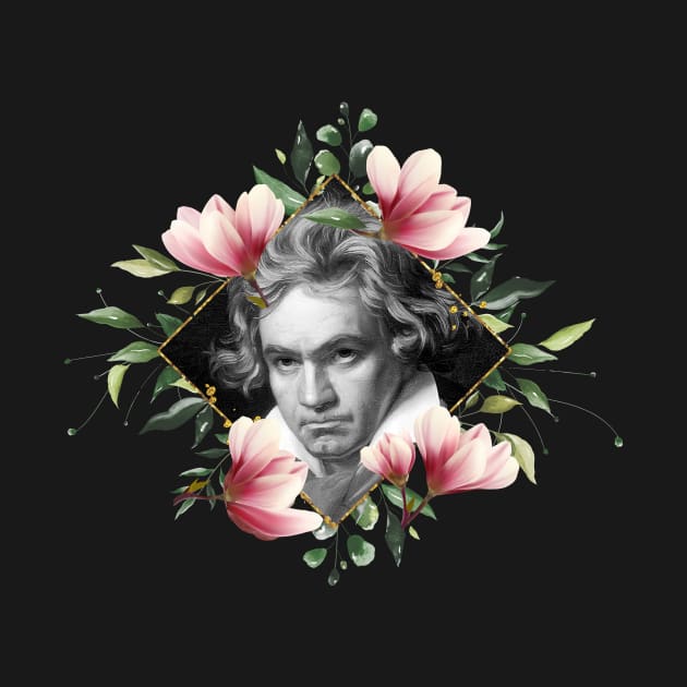 Ludwig van Beethoven by TheMusicophile