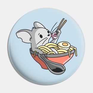 Raton Ramen Pin