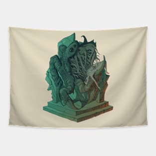 Rhan-Tegoth / Lovecrafy Monster Tapestry