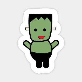 Frankenstein Monster Cute Kawaii Magnet