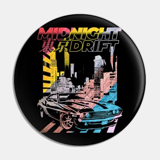 Midnight Drift Pin