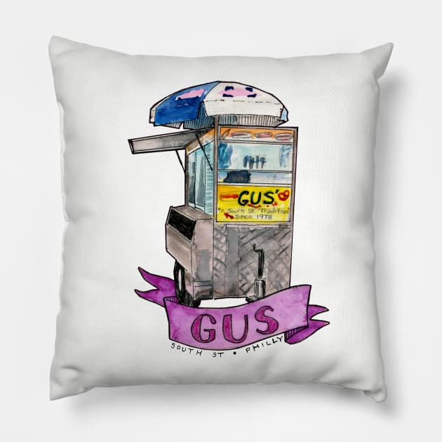 gus Pillow by bobdix