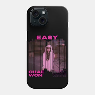 Chaewon Le Sserafim Easy Phone Case