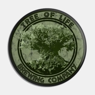 Tree of Life Brewing Company Vintage Pin