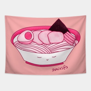 Ramen in PINK Tapestry