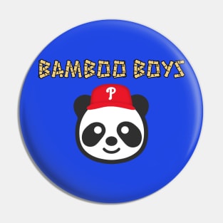 Bamboo Boys Pin