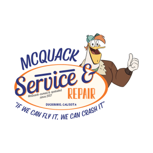 McQuack Service and Repair T-Shirt