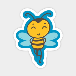 Cute bee Magnet