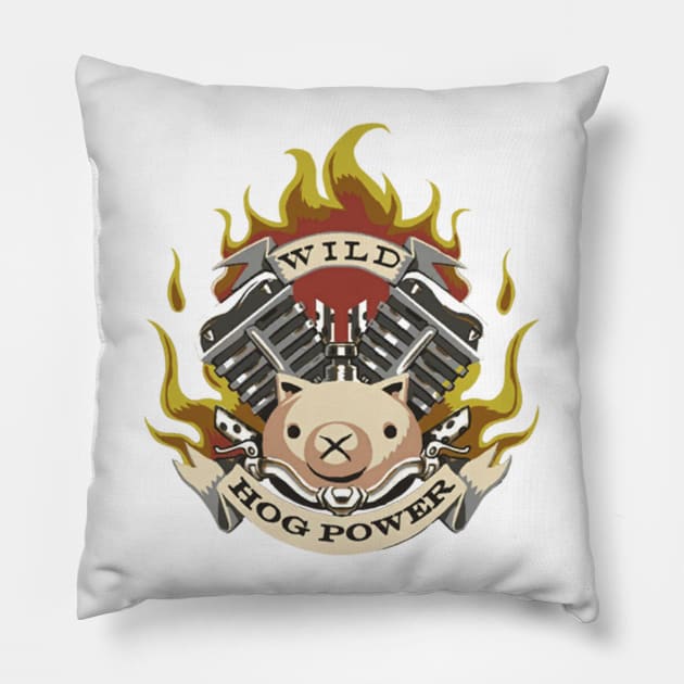 Roadhog Hogpower Pillow by Genessis