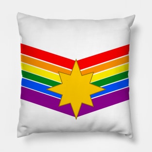 Higher, Further, Faster, Gayer Pillow