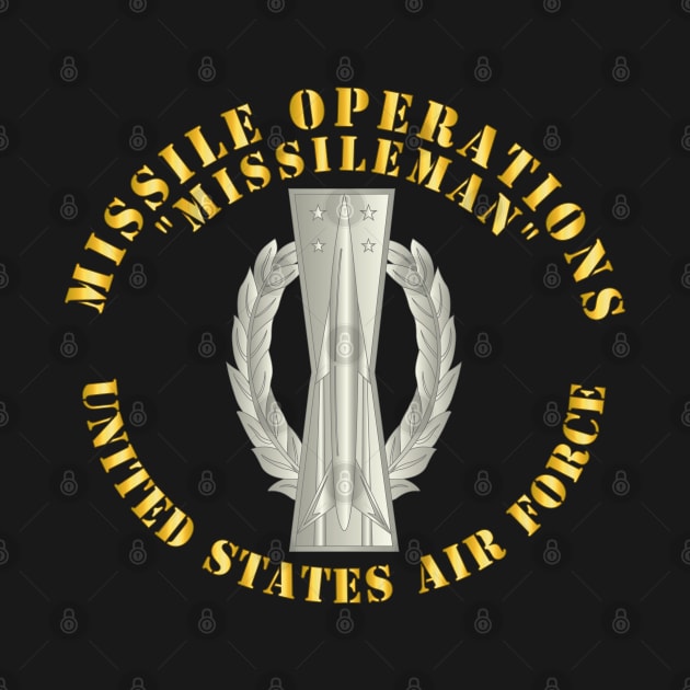 USAF - Missile Operations - Missileman - Basic by twix123844