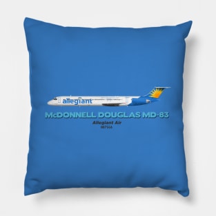 McDonnell Douglas MD-83 - Allegiant Air Pillow