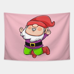 Gnome Jump Tapestry