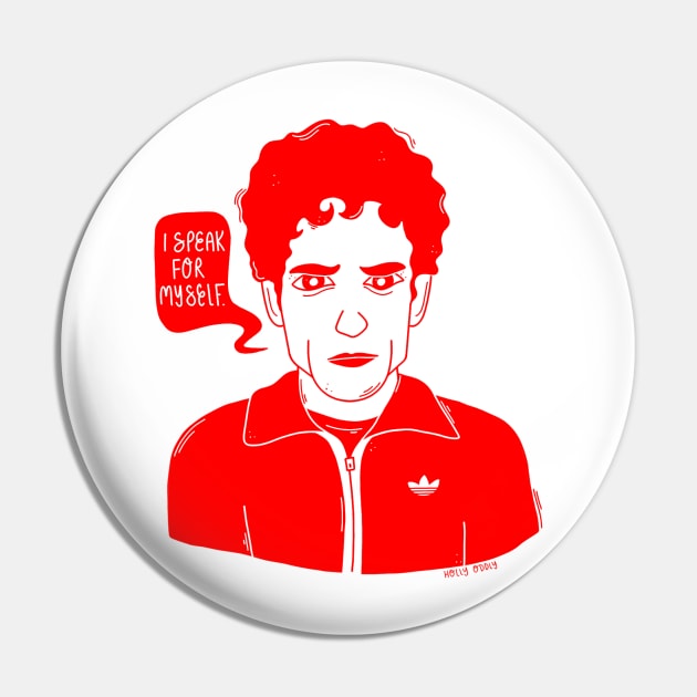 Chaz Tenenbaum Pin by HollyOddly