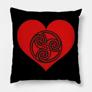 Celtic Heart Pillow