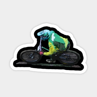 MTB Mountain Bike T-Shirt Magnet