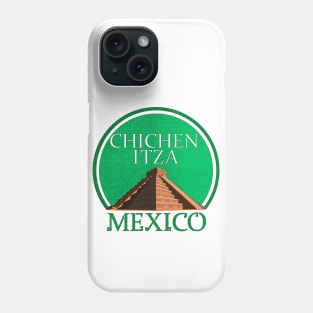 Temple of Kukulcán El Castillo Chichen Itza Mexico Phone Case