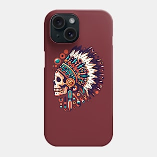 Indian skulls Phone Case