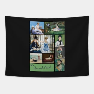 It’s Edouard Manet Collection - Art Tapestry