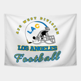 Los Angeles Football Vintage Style Tapestry