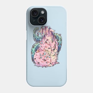 Pastel Bunyip Phone Case