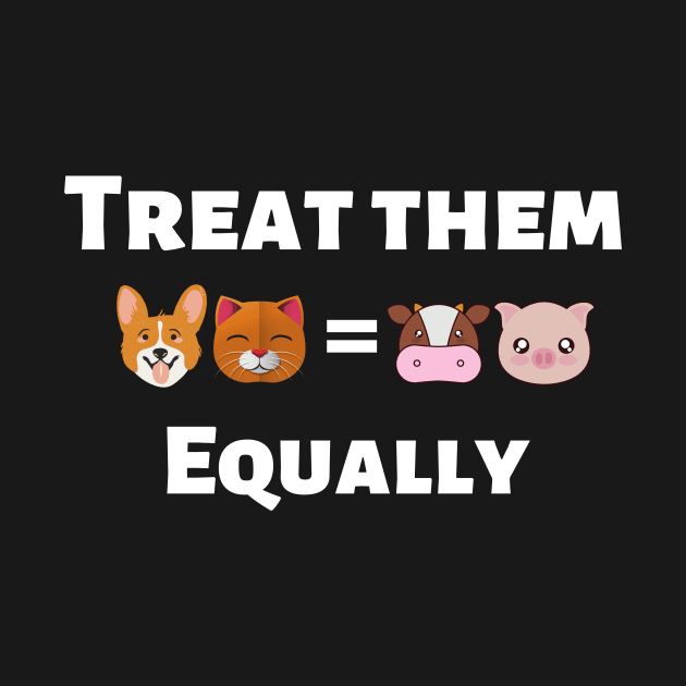 Animals Equality vegan by Veganstitute 