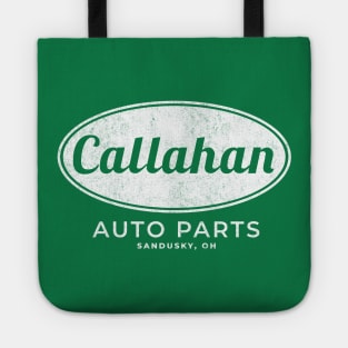 Callahan Auto Parts - vintage logo Tote