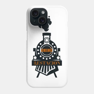 3ra Estación Lounge Bar Phone Case