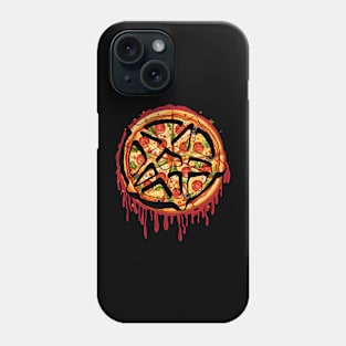 Pentagram Pizza Phone Case