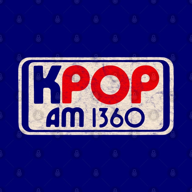 KPOP 1360 AM San Diego Radio Station by Turboglyde