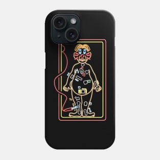 Operation neon style Phone Case