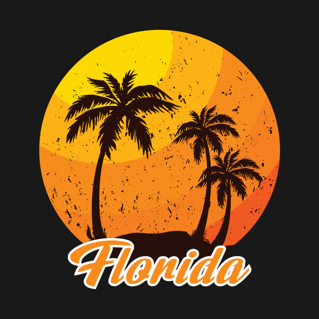 Florida beach by ADVENTURE INC