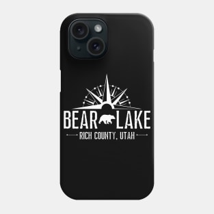 Bear Lake Utah Mountain Skiing Hiking Fishing Boating Phone Case