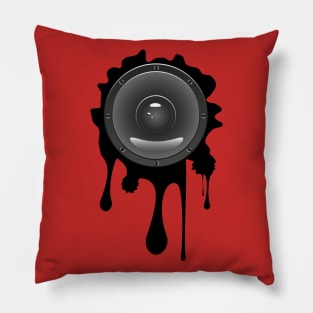 Grunge Audio Speaker Pillow