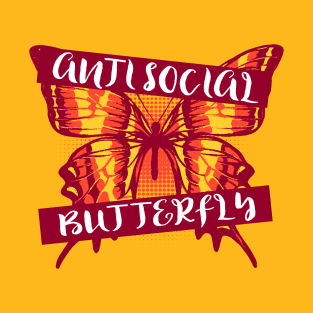 Anti-Social Butterfly T-Shirt