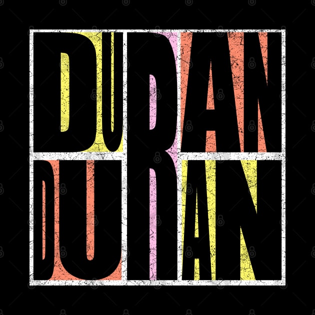 90s Duran Duran Distressed by HARDER.CO