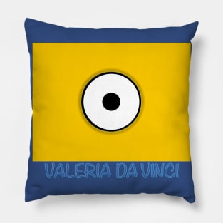 MINION USA DESPICABLE VALERIA DA VINCI Pillow