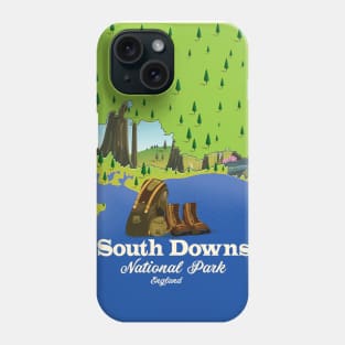 South Downs National Park England Phone Case